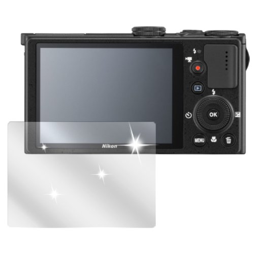 I 6X Pellicola Protettiva Compatibile con Nikon P330 di Protezione Cristallo