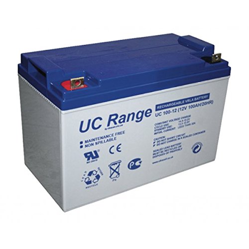 Batería plomo 12 V 100 Ah Ultracell Gamme UC