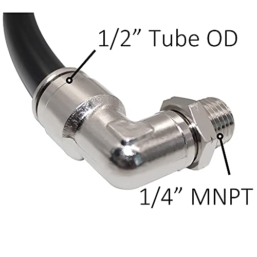 Beduan Extended Drain Kit Nylon Tube