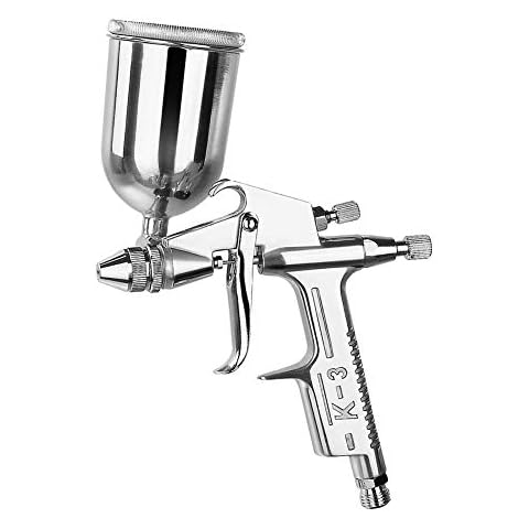 Mini K3 air spray gun 0.5mm stainless steel nozzle 125ml capacity spray gun spray painting tool suitable for auto furniture spray painting handheld spray paint machine Cover