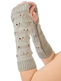OTPEH Arm Warmers Fairy Grunge Fingerless Punk Goth Emo Gloves Y2K Accessories Cottagecore