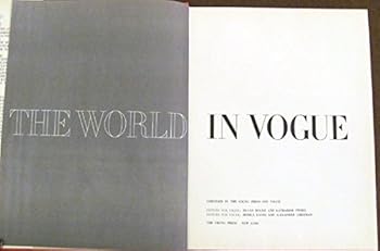 Hardcover The World in Vogue Book