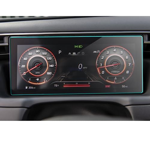 Verre trempé pour Hyundai Tucson NX4 2021 film de navigation GPS