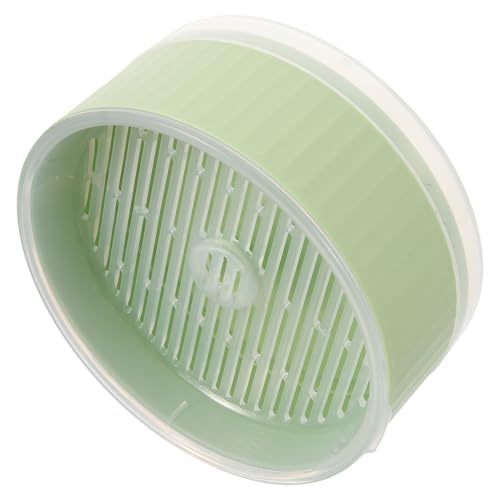 Luxshiny 猫草水耕栽培プランター 実用的製 便利なソイルレス植物ボックス 猫用健康促進 毛玉排出サポート 家用簡単管理