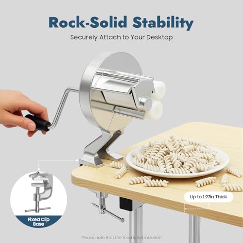 Machine à pâtes Cavatelli en alliage d'aluminium robuste et durable - 6