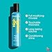 Matrix High Amplify Foam Volumizer Full Bodifying Mousse - Lightweight Lasting Volume, Thickening & Conditioning Shine, For Fine and Limp Hair, Salon Hair Styling, 11.3 Fl Oz