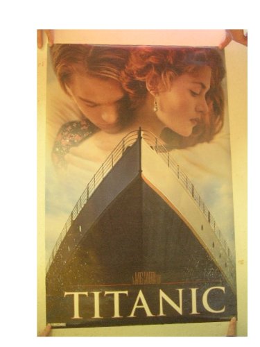 Titanic Poster Leonardo Di Caprio DiCaprio Kate Winslet