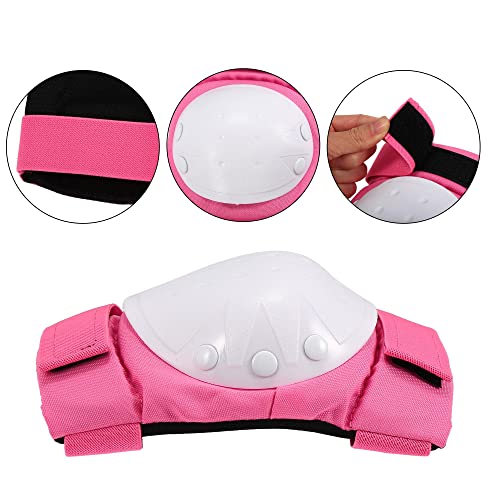 image for Motoforti 6pcs Motorcycle Knee Elbow Pads Wrist Guards Protective Gear
