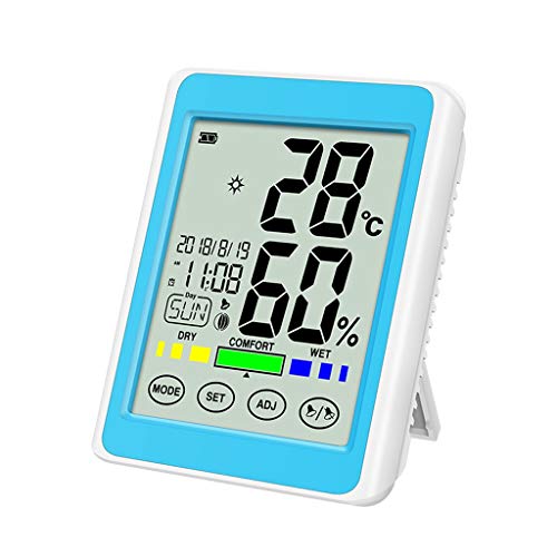 Hygromètre thermomètre numérique JFDBGU pour protéger la santé de bébé