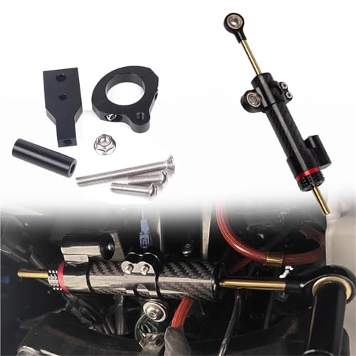 Amortisseur de direction alu CNC haute précision Honda Forza 350