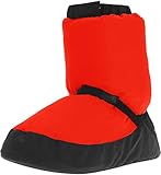 Bloch Damen Warm Up Boot Hausschuh, Fluoreszierendes Orange X-Schmal, X-Small EU