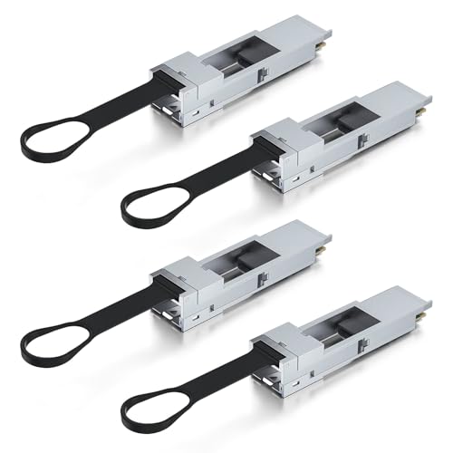 Image of 10Gtek 40G QSFP to 10G SFP+ Converter Module for Cisco CVR-QSFP-SFP10G QSA Adapter, Pack of 4