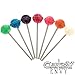 Rainbow Dum Dums Color Party - Assorted Flavors - 75 Count Bag - 12.8 ounces
