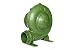 sunlar 110V 250W US Style Electric Blacksmith Forge Blower,Centrifugal Barbecues Blower Classical BBQ Forge Blower 125CFM