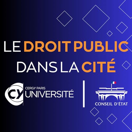 Page de couverture de Le droit public dans la cité