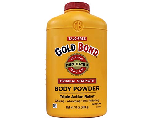 Gold Bond Med Pwdr Size 10z Gold Bond Medicated Powder Triple Action Relief