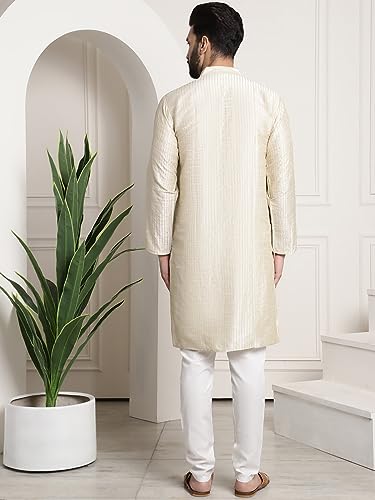 Image of SOJANYA Women's Silk Blend Printed The Ultimate Festive Look Kurta Set Timeless Elegance Since 1958
