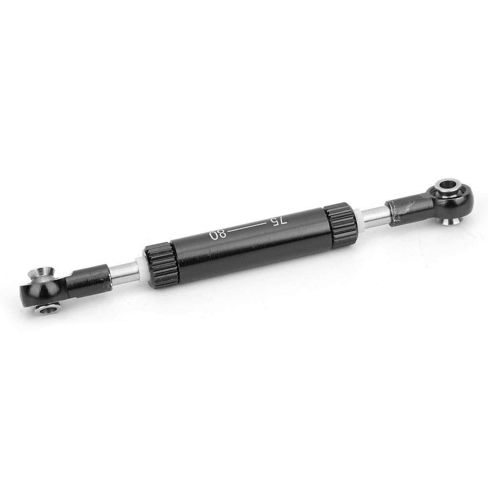 Adjustable Aluminum Servo Pull Rod For 1/10 Scale RC Cars (SCX10, D90) - 75-80mm - View #7