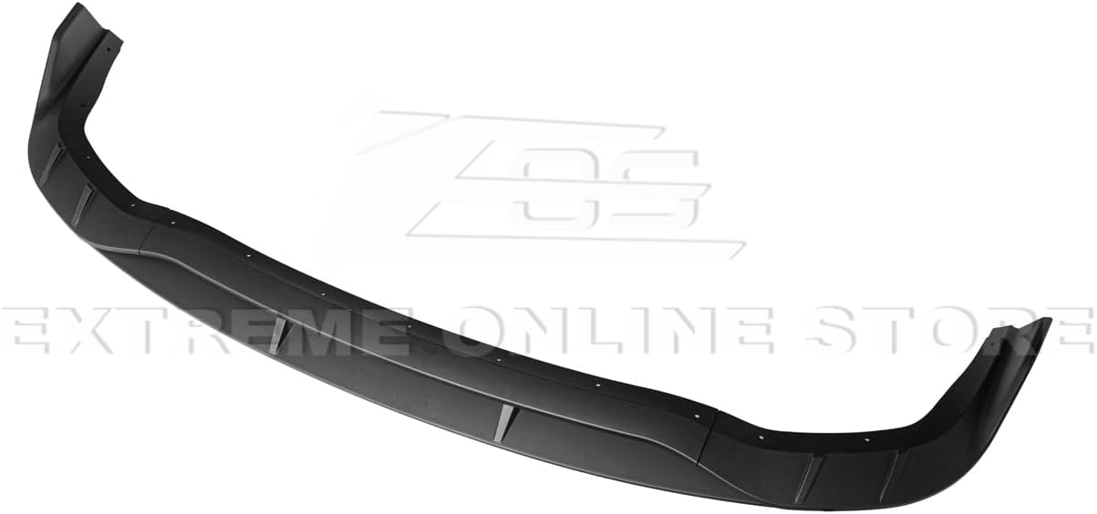 Replacement for 2021-Present Dodge Durango SRT Hellcat Models | SRT Track Performance Style ABS Plastic - Matte Black 4Pcs Front Bumper Lower Lip Splitter