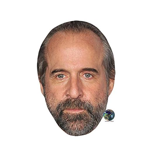 Peter Stormare Jumbo Huvuden. Större än Realistisk storlek.