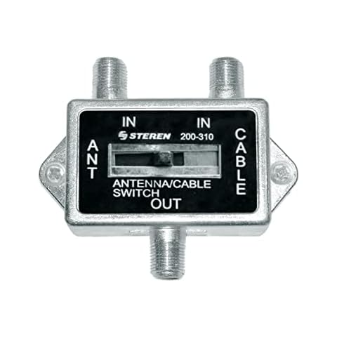 Steren 200-310 2-Way 75/75/75 F Switch Slide Cover