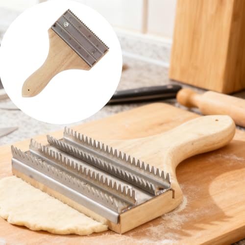 Durlo Polierharke entfernt Rückstände von Verbindungen und Metall von Polierscheiben. Einzelgriff