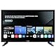 Reflexion LDD27iBT 27 Zoll Full HD Smart TV mit DVD-Player und LG webOSHub, Wohnwagen/Wohnmobil/Camping/Caravan/Boot/LKW TV, DVB-T2 HD/S2/C, HDMI, USB, Bluetooth