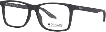 Eyeglasses DRAGON DR 9000 002 Matte Black