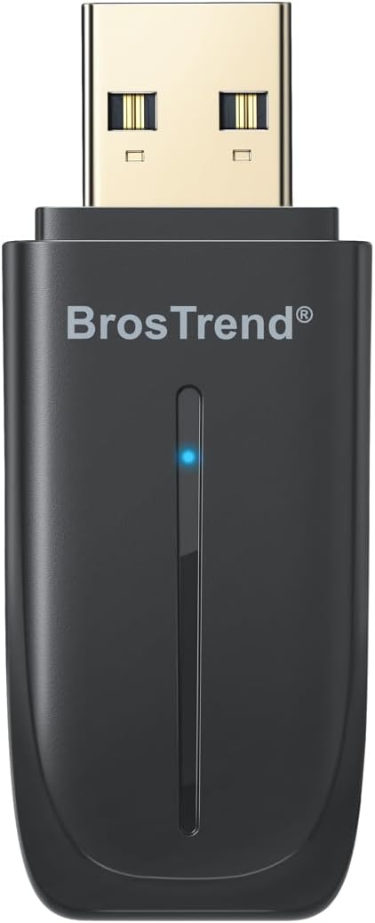 BrosTrend AX900 USB WiFi 6 and Bluetooth 5.4 Adapter