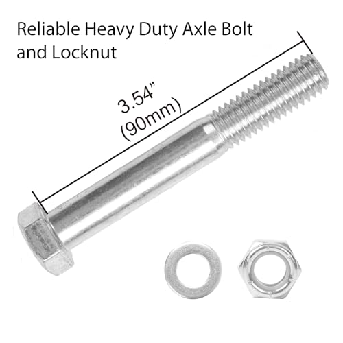 Gudwells GW012 4 Inch V-Groove Slide Gate Wheel thumb #5