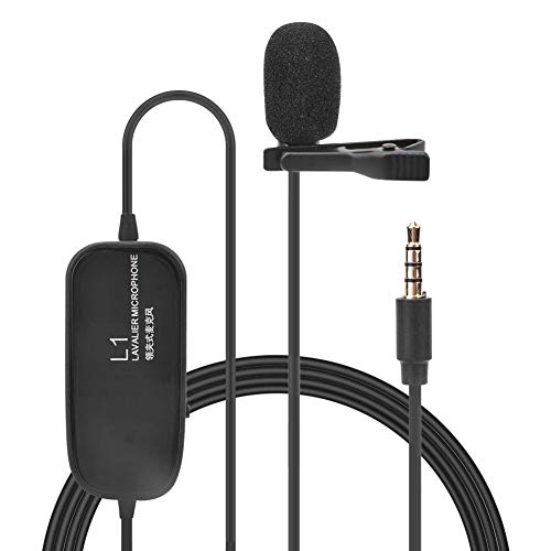 Topiky Microfono lavalier, condensatore portatile