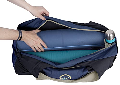JoYnWell Large Yoga Mat Bag w/4 Zipper Pockets - Image 3