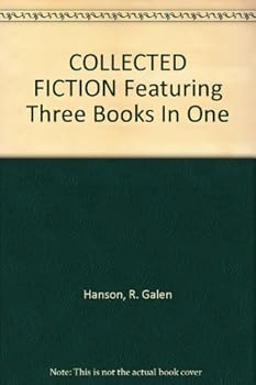 Hardcover COLLECTED FICTION Featuring Three Books In One Book