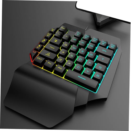 Teclado Gamer Gadpiparty RGB Portátil para Laptop miniatura 4