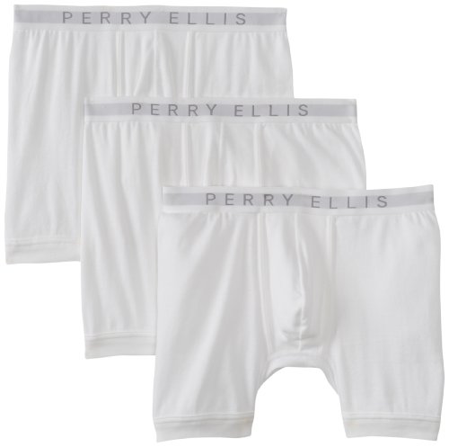Perry Ellis Men's 3-Pack Assorted Boxer Brief