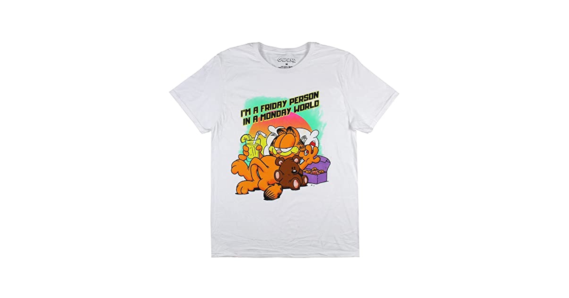 独オタアッキー MOMON GARFIELD. Tシャツ XL 独オタアッキー MOMON GARFIELD. Tシャツ XL 独オタアッキー