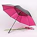 LYX® Parasol wentylatorowy fajny parasol z wentylatorem parasol raj parasol przeciwsłoneczny parasol przeciwsłoneczny parasol przeciwsłoneczny ochrona przed promieniowaniem UV osobowość kreatywny czarny plastikowy parasol biznesowy parasol golfowy duży
