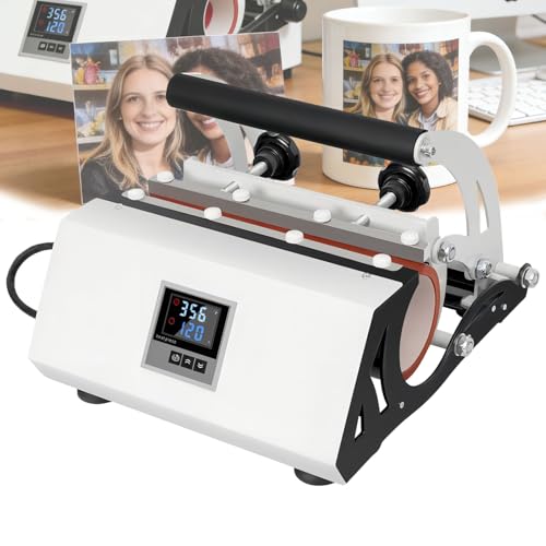 Presse à chaud pour tasses et gobelets de 325 ml à 890 ml - 2