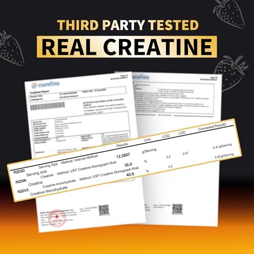 Nutravita Creatine Monohydrate Gummies