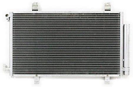 A/C Condenser - Pacific Best Inc. Compatible/Replacement for 3693 07-09 Suzuki SX4, 10-13 SX4 MT