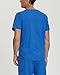 Landau Proflex Unisex Tailored Fit Comfort Stretch 2-Pkt V-Neck Scrub Top 4259 Royal LGE