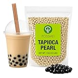 Perles de Tapioca bubble tea 1 KG | Tapioca pearls perfecto para café helado, té helado, granizados, bubble tea