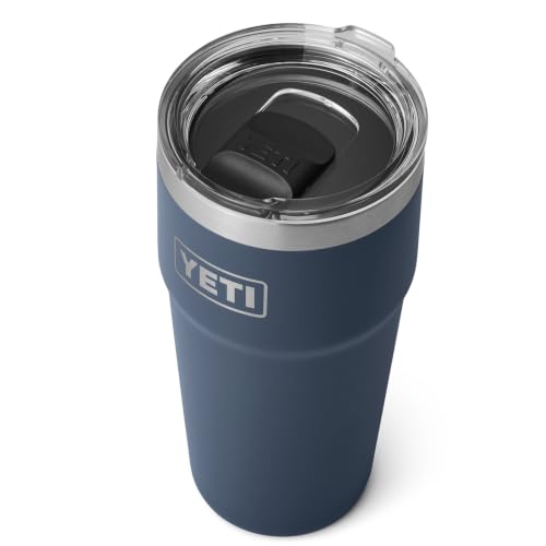 YETI Rambler 20 oz (591 ml) Stackable Cup, Navy