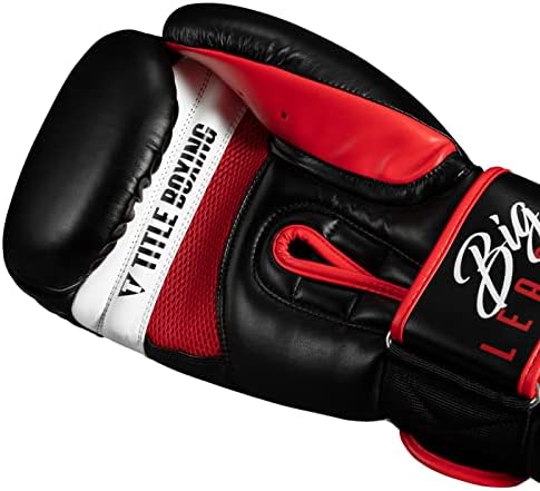 Miniatura 3 de TITLE Boxing Guantes de piel de la Big League XXL 2.0