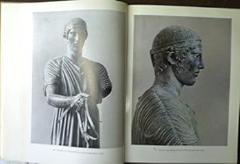 Hardcover Greek sculpture. Text and notes by. . . Photographs by Max Hirmer. [Unknown] Book