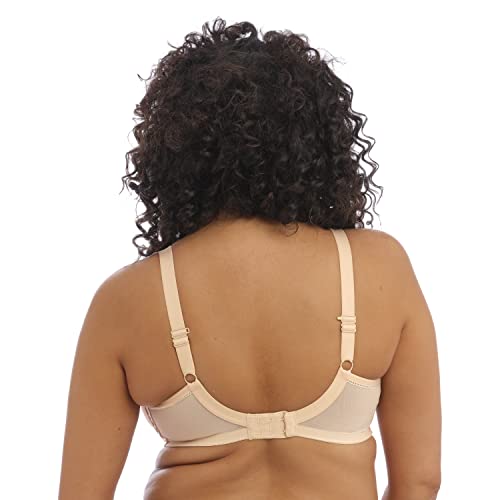 Elomi Women's Plus Size Bijou Underwire Banded Molded Bra, Sand,38G,Uk #TOP1