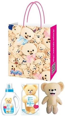 Amazon ファーファ 液体洗剤 香りひきたつ無香料 本体1 0kg 詰替0 9kg ぬいぐるみ付き ファーファ 液体洗剤
