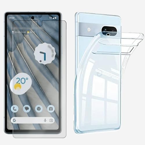 koda| Google Pixel 8a Ή ytیtBETPU Zbgz Ռz 2D\tgیtB 4w\ + TPUf \tgP[XitB:NA,P[X:NAj