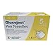 Produktbild GLUCOJECT Pen-Nadeln 31 Gx5 mm 0,25 mm 100 St