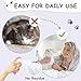 Catnip Spray for Cats, Mess-Free Cat Scratching Sprays, Transparent Cat & Kitten Behaviour Spray 60ml (2 Oz)